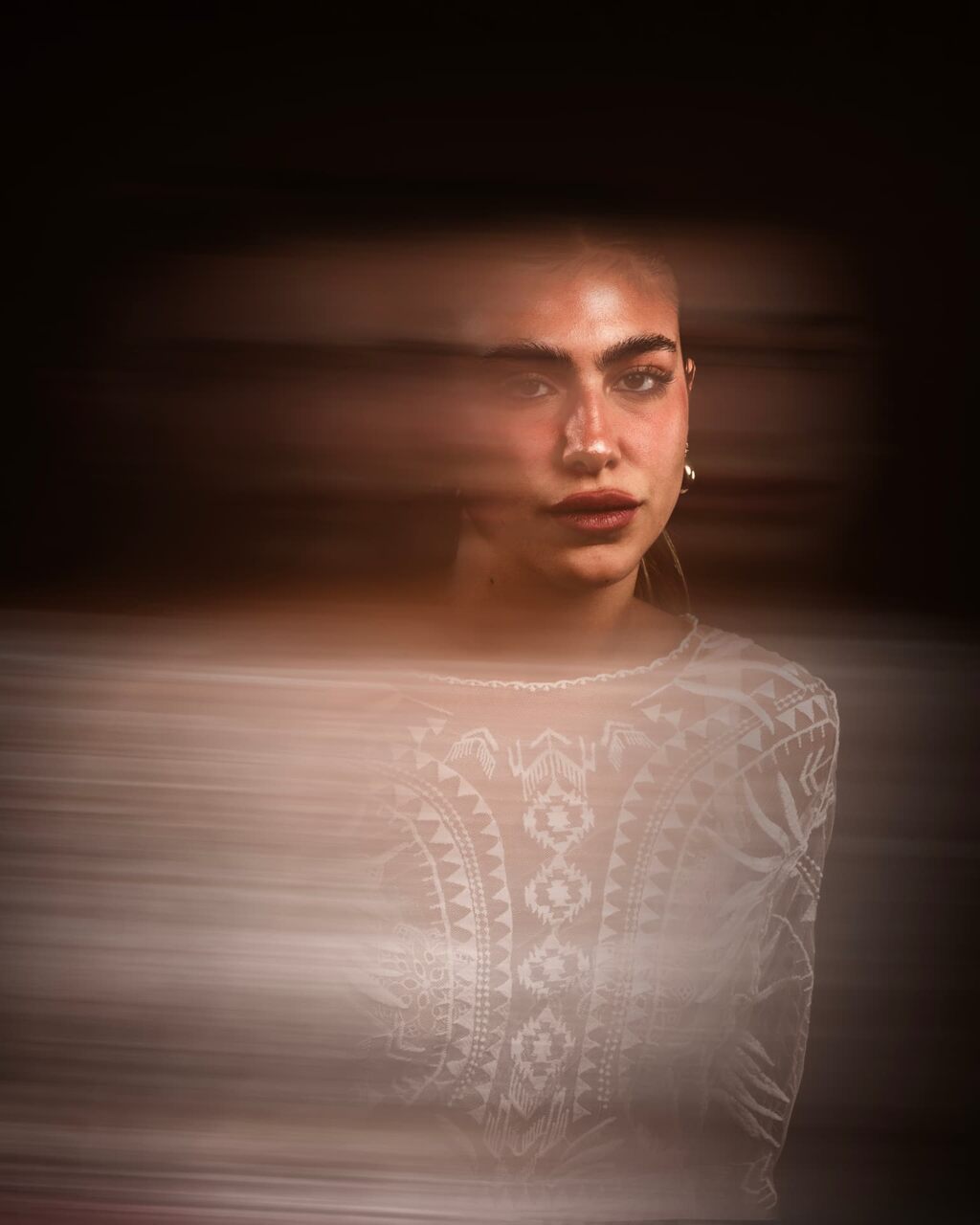 Motion portrait